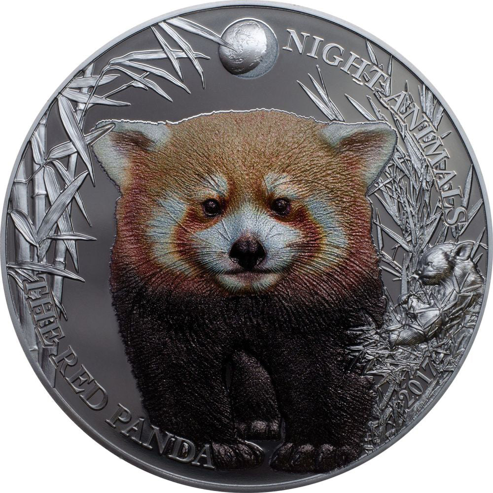 Cook Islands - Red Panda - 1 oz
