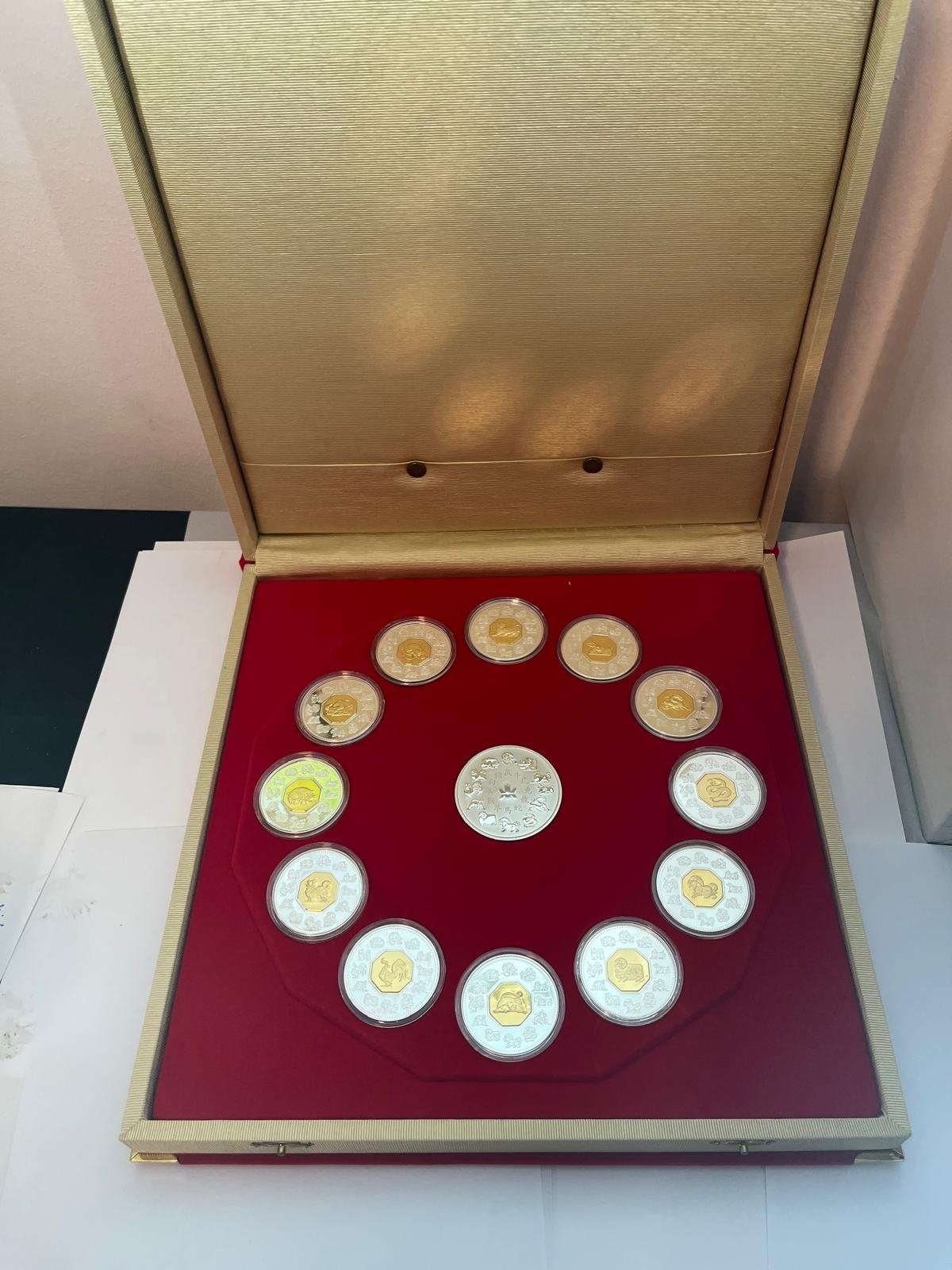 Canada - 13 x 1 oz - Lunar Series - 13 oz