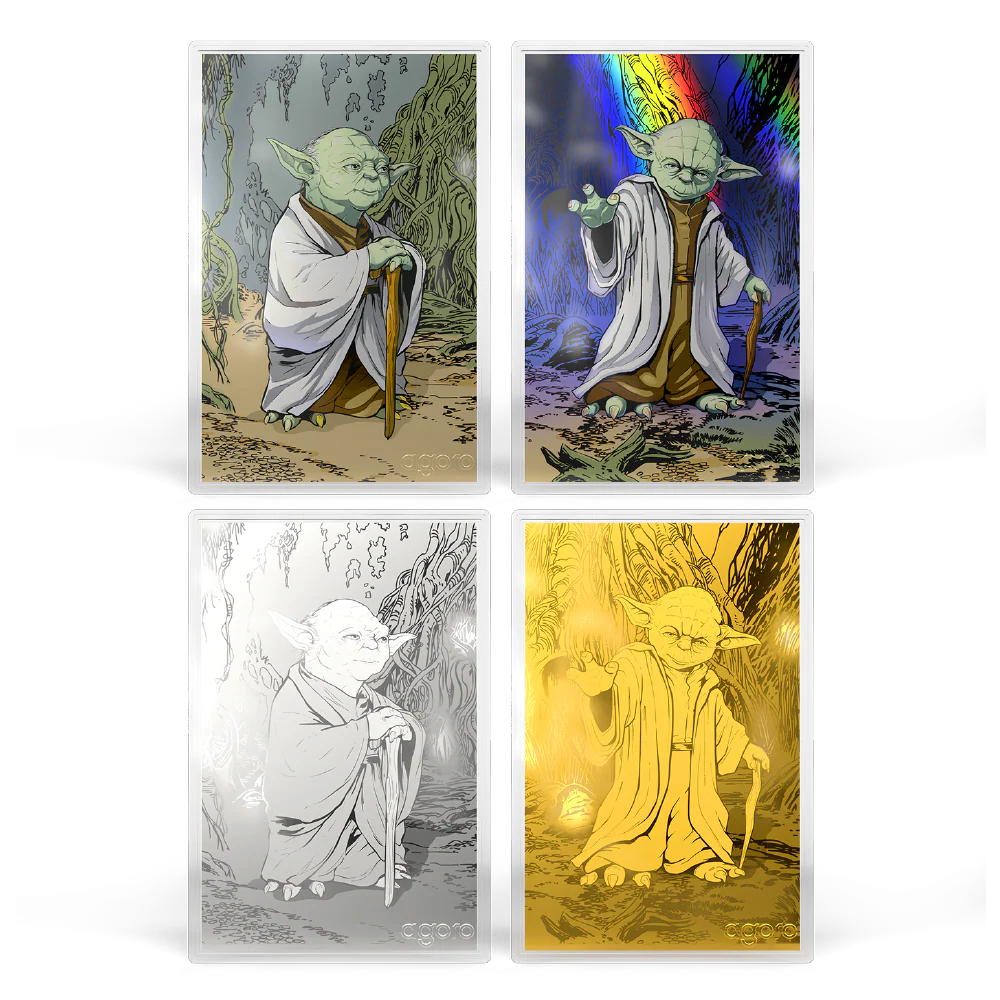 Niue - STAR WARS BLIND BOX - Master Yoda Blind Box Foil