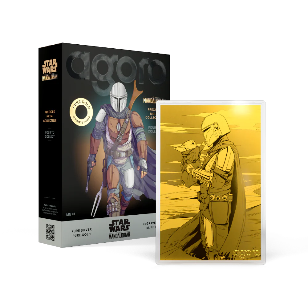 Niue - THE MANDALORIAN BLIND BOX - Din Djarin Blind Box Foil