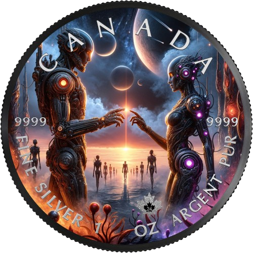 Canada - Astronauts 2024 - 1 oz