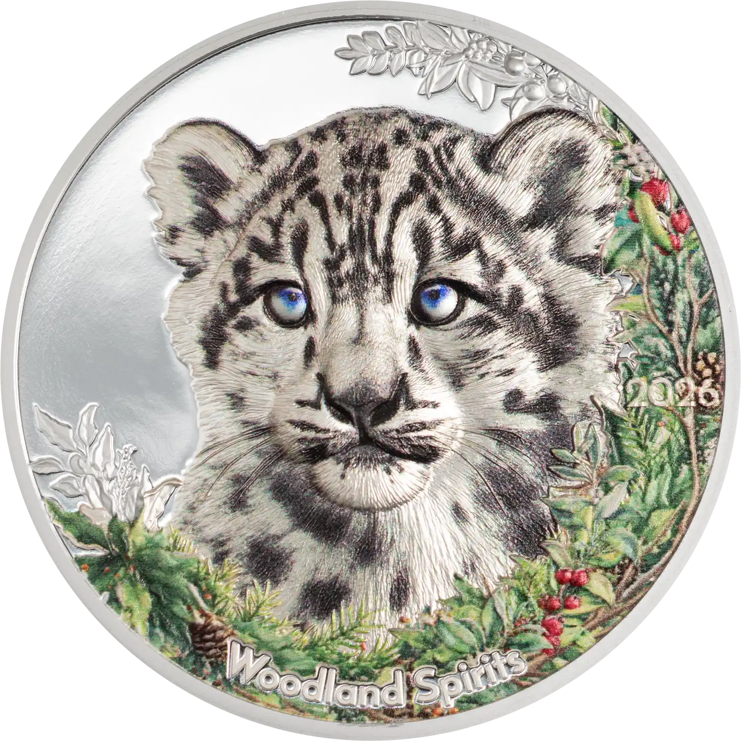 Mongolia - Woodland Spirits – Snow Leopard