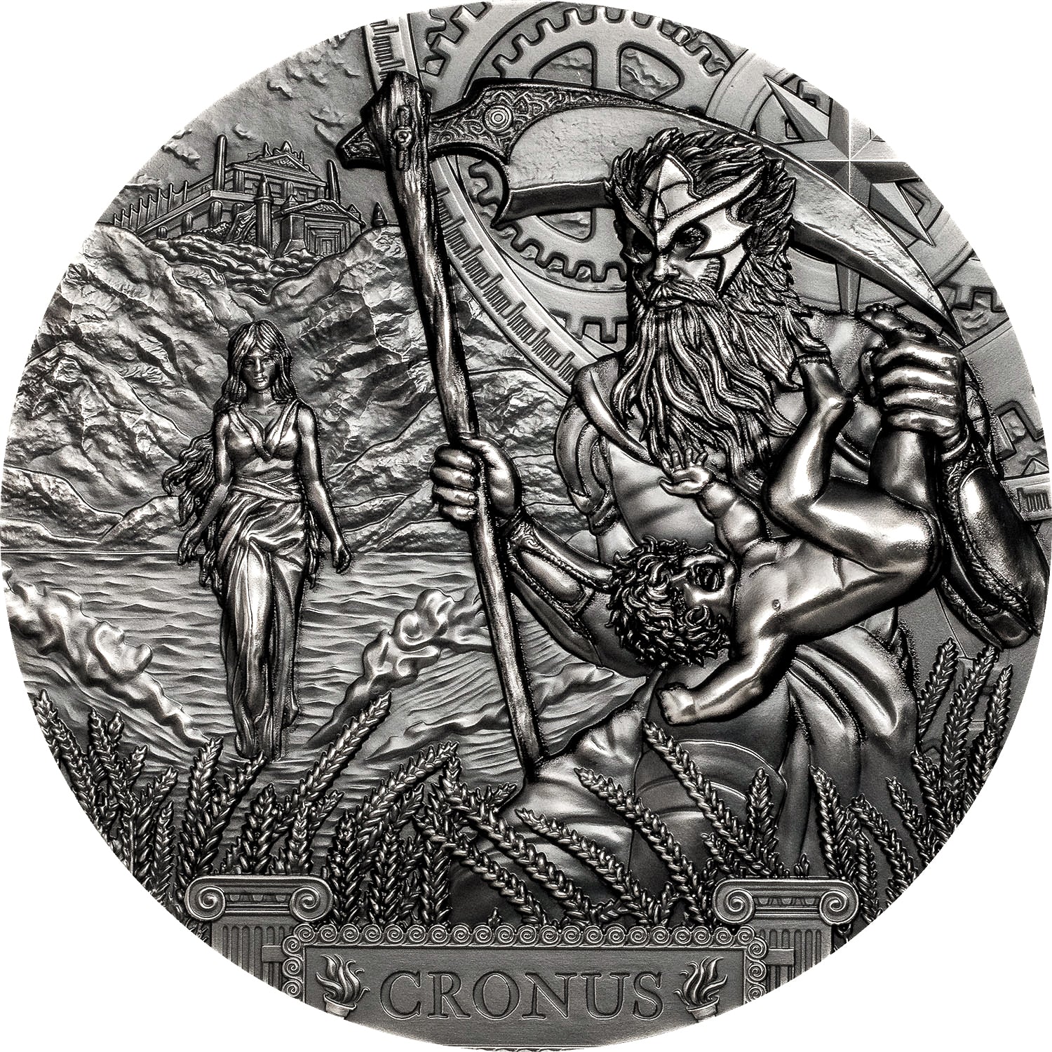Cook Islands - Titan Cronus - 3 oz