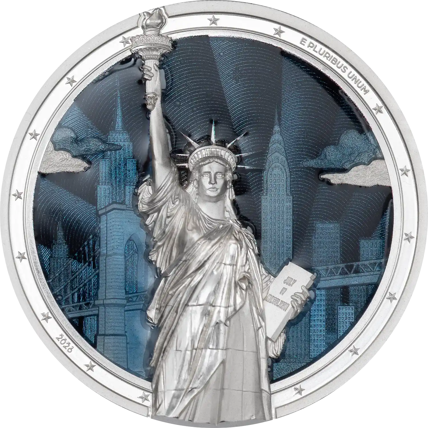 Cook Islands - Timeless Icons – Statue of Liberty
