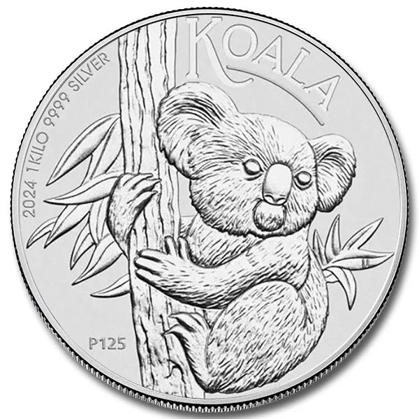 Australia - Silver Koala Coin BU (In Capsule) - 2024 - 1 kg