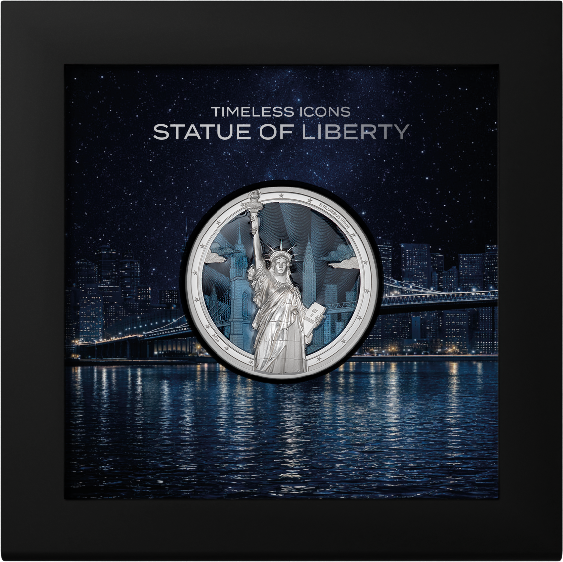 Cook Islands - Timeless Icons – Statue of Liberty