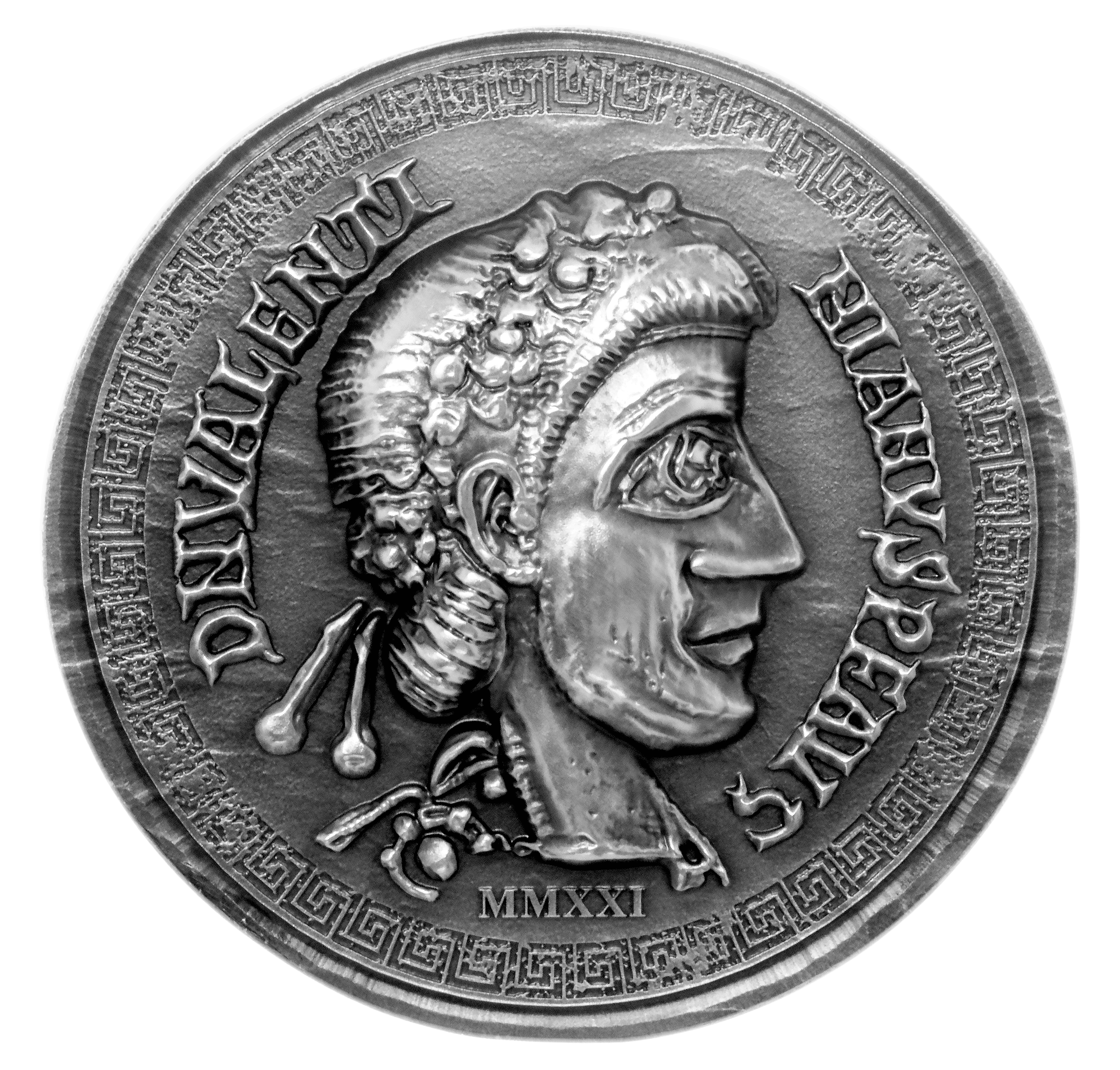 Cook Islands - Roman Empire - VALENTINIAN III - 1 oz