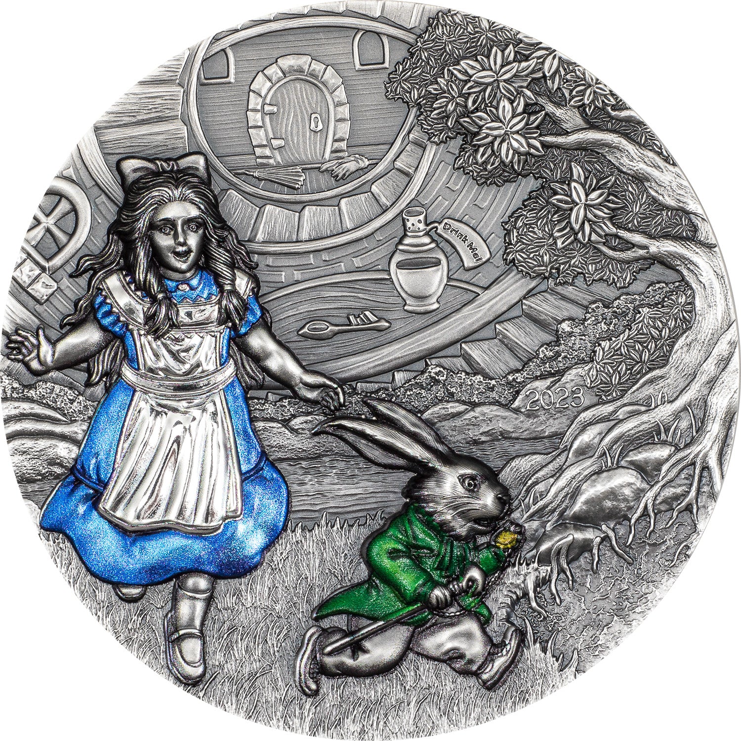 Cook Islands - Alice in Wonderland - Fairy Tales series - 3 oz