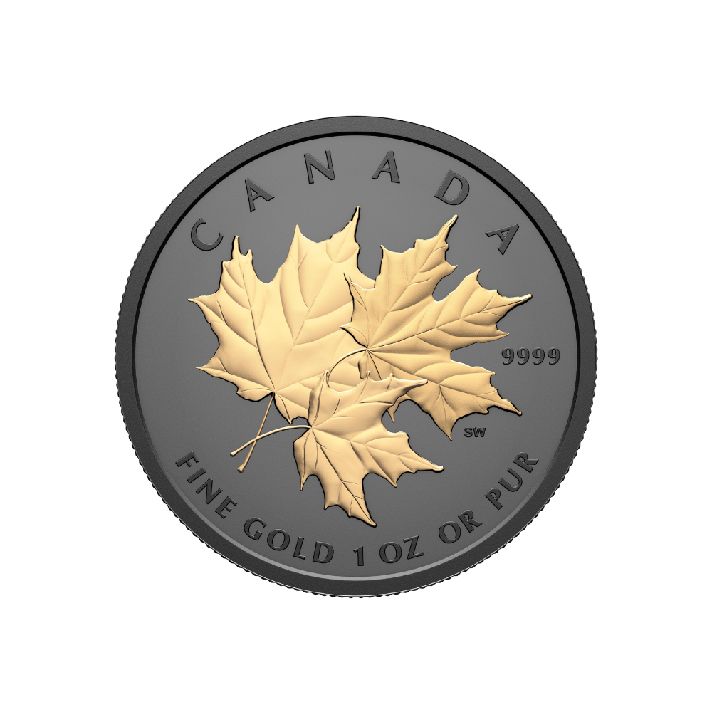 Canada - Pure Gold Coin - Triple Maple