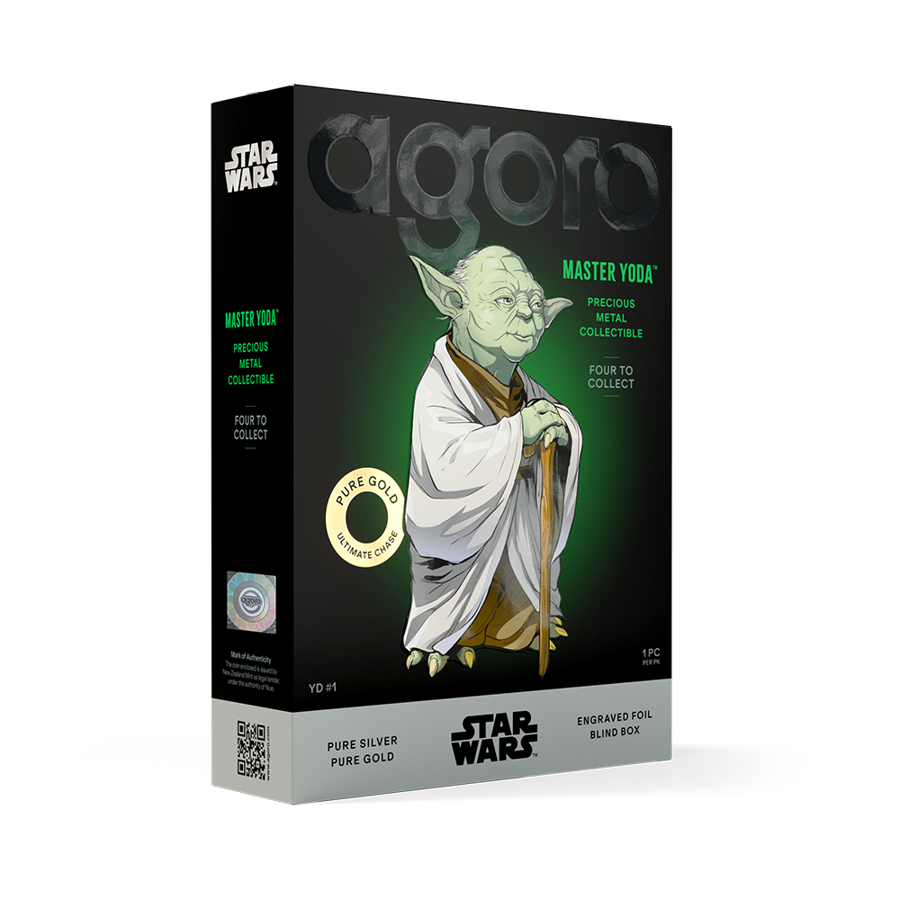 Niue - STAR WARS BLIND BOX - Master Yoda Blind Box Foil
