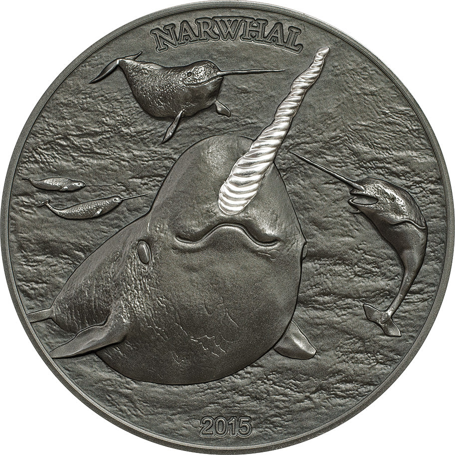 Cook Islands - Narwal - 1 oz