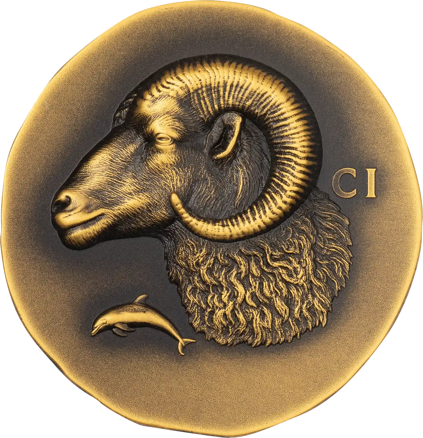 Cook Islands - Numismatic Icons – Krios - Gold