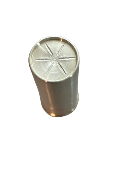 5 oz - Fine Silver Shotgun Shell Bullet replica