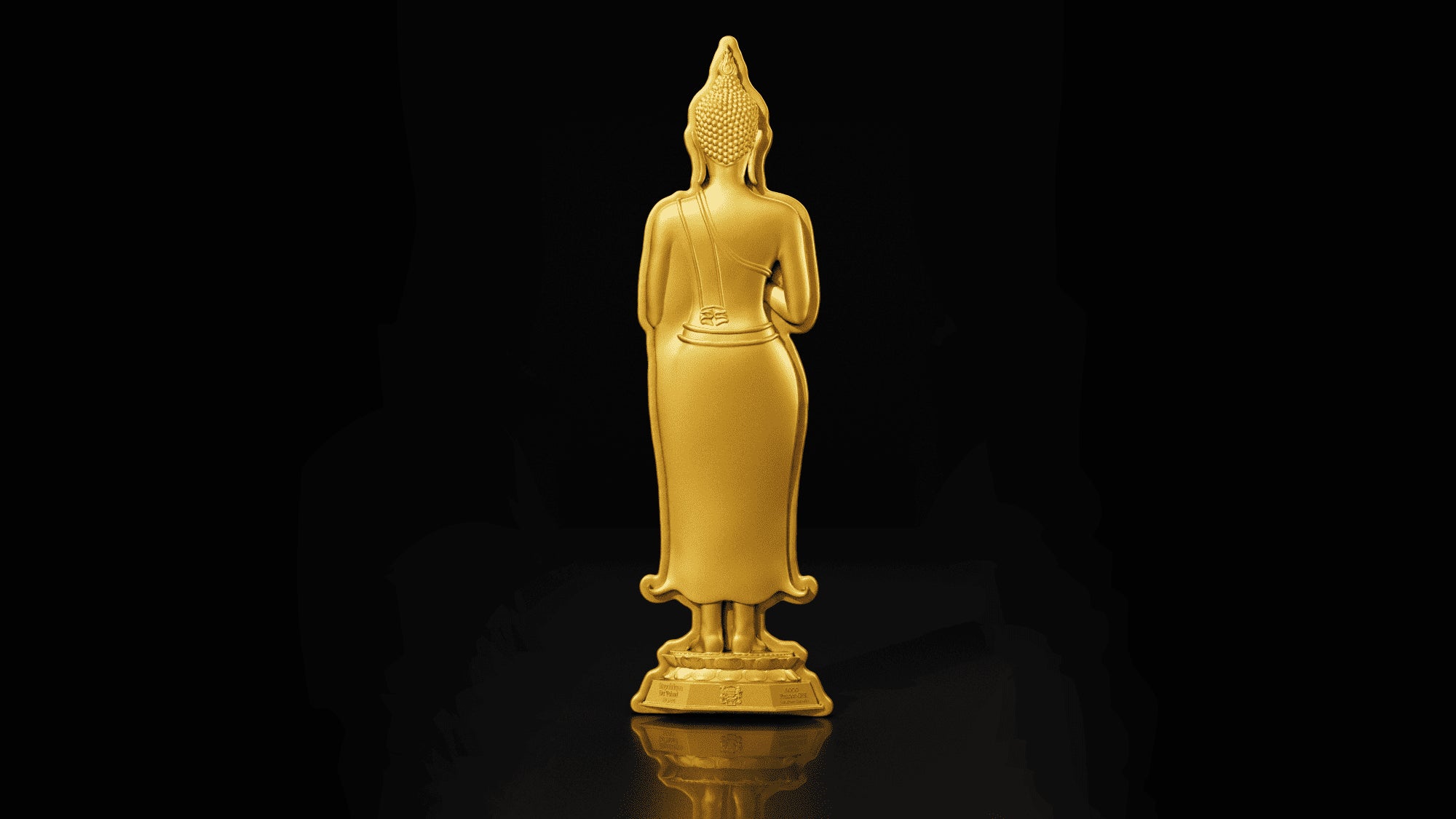 Chad - 7 Days Buddha SET in 8x 1 oz silver