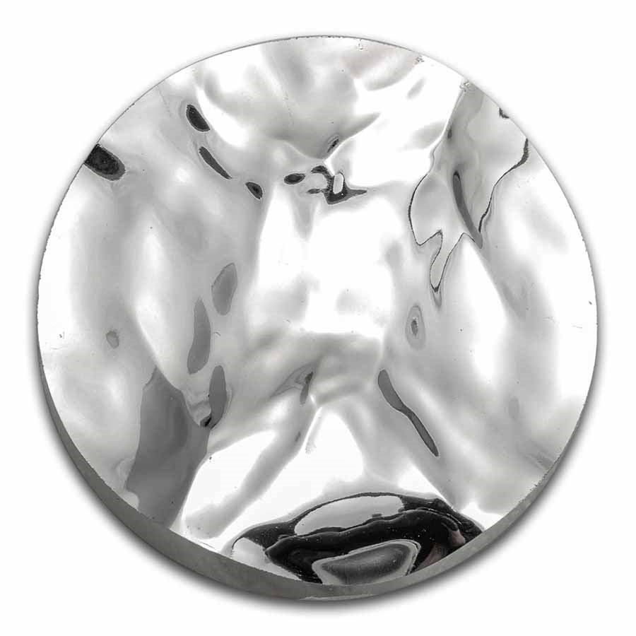 Silverland - The Wave - High Relief 2 oz
