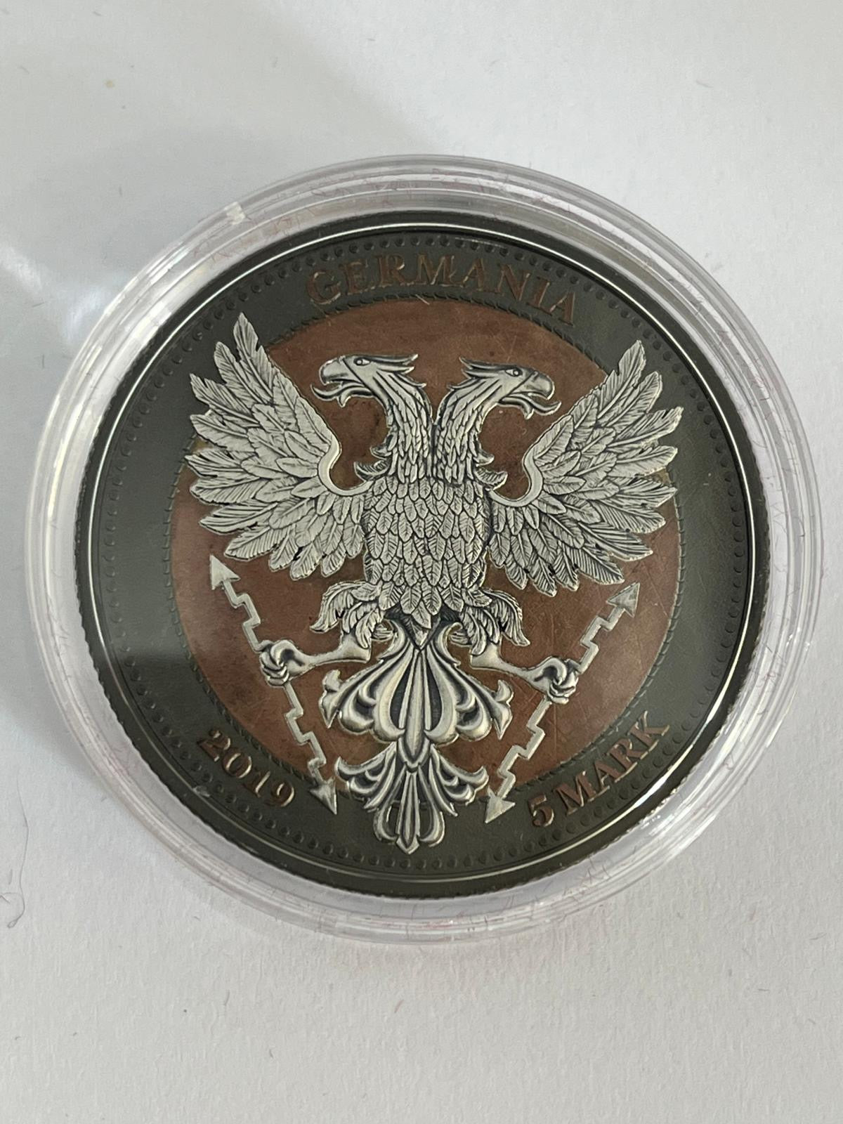 OAK LEAF CROSS SET 5 x 1 oz