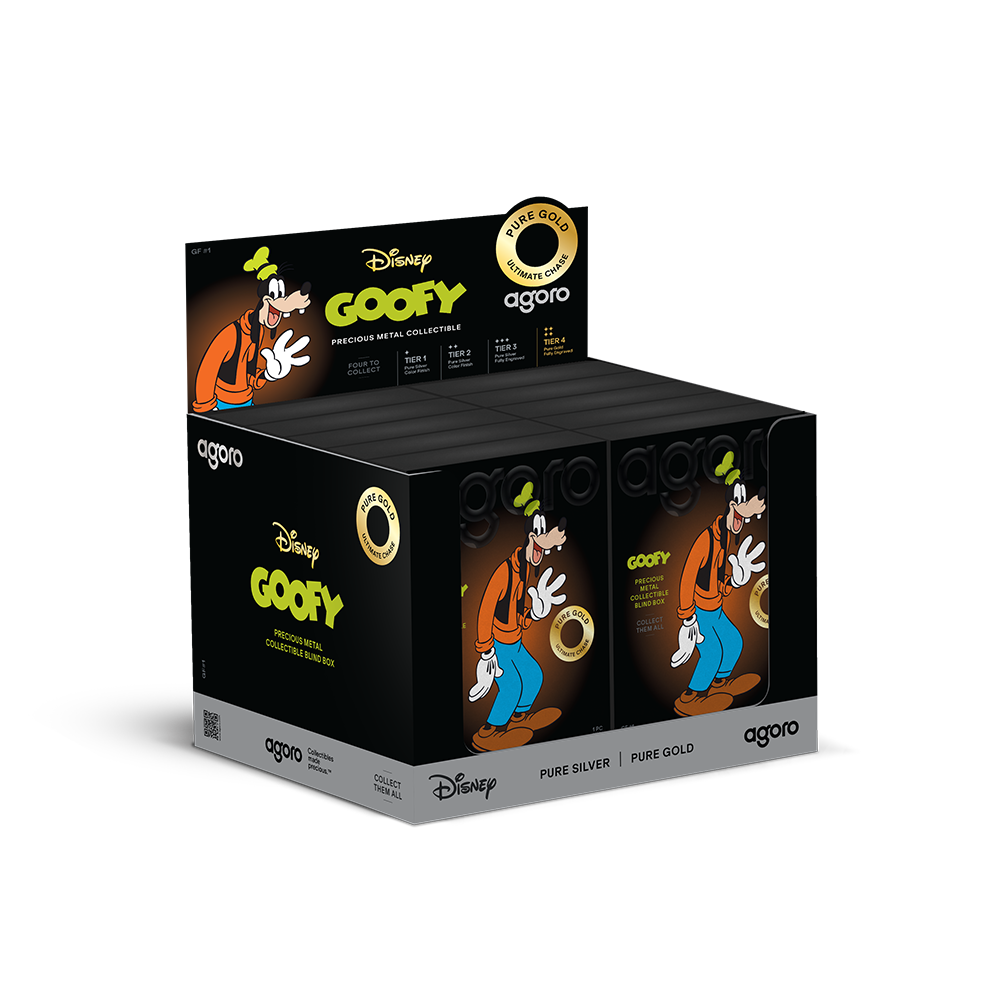 Niue - Disney - Blind Box - Goofy
