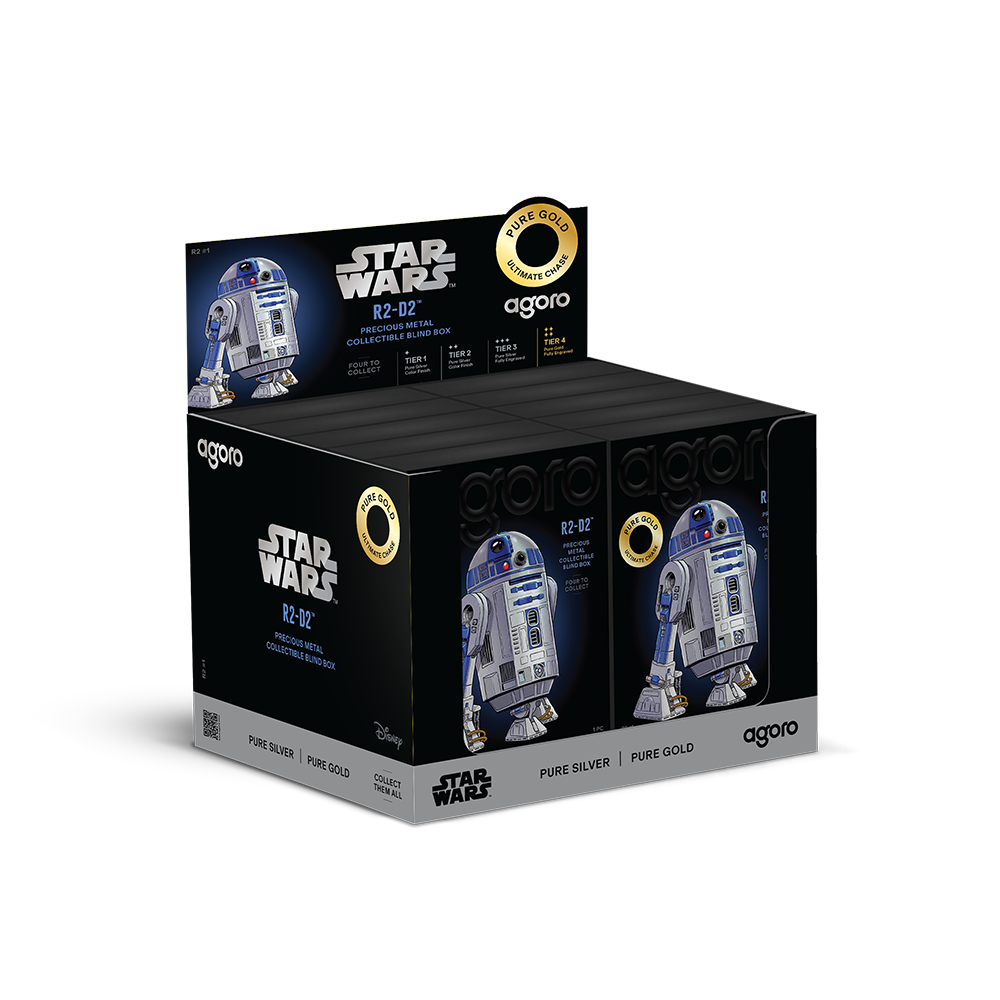 Niue - Star Wars Blind Box - R2D2