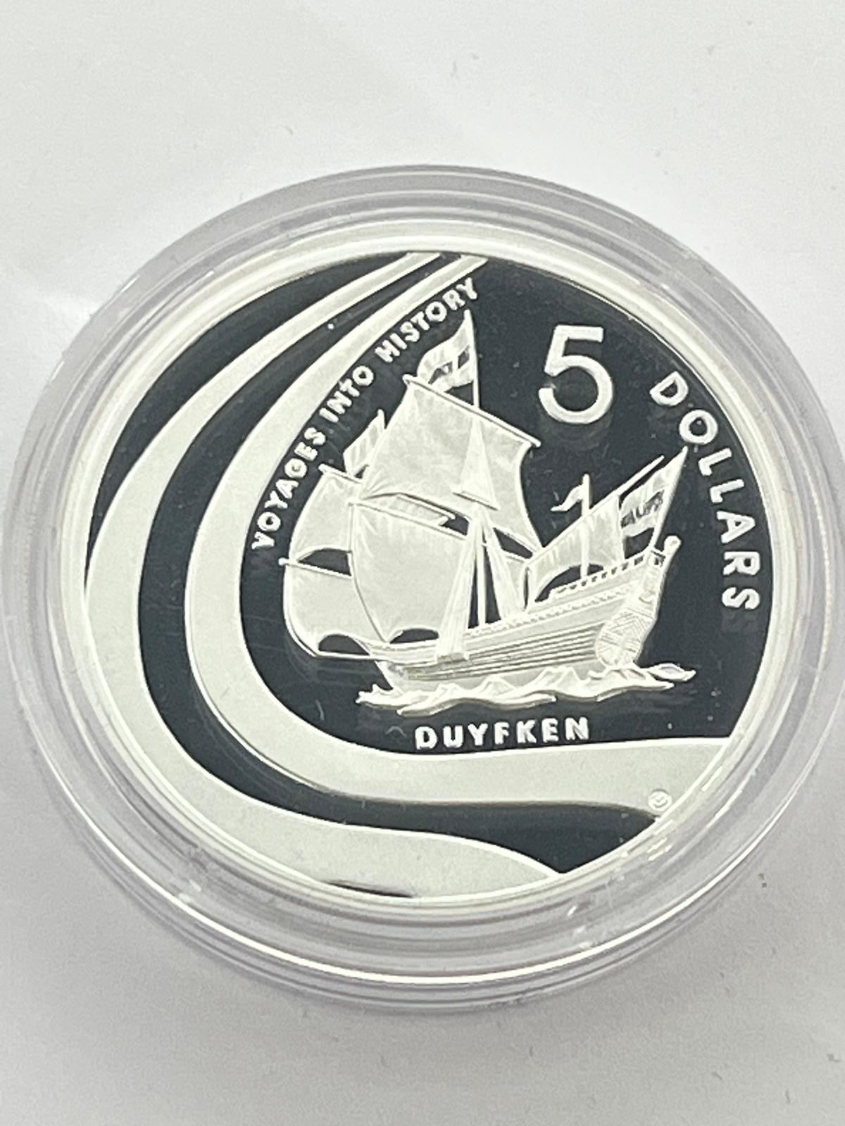 Masterpieces in Silver 2002 Voyages into History set