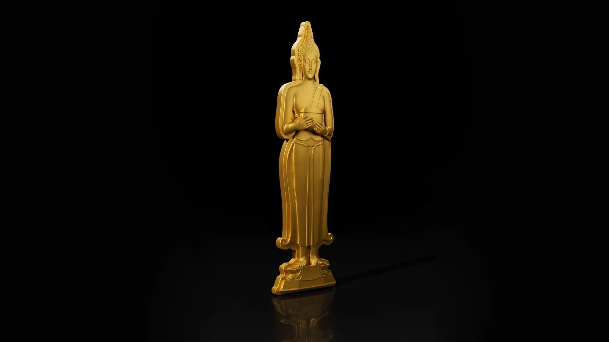 Chad - 7 Days Buddha SET in 8x 1 oz silver