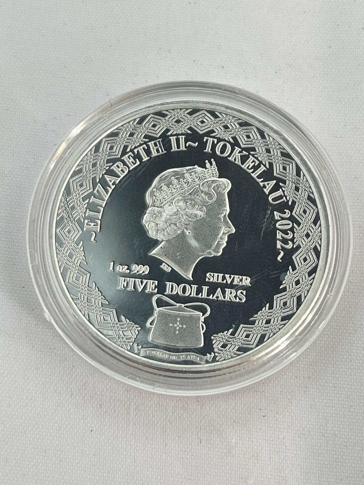 5 dollars Zodiac series 12 coins