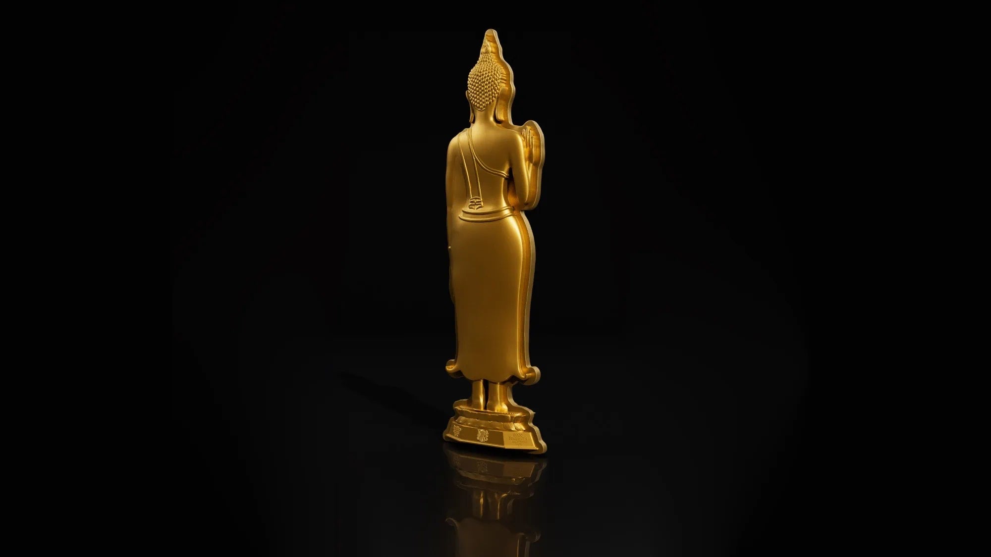 Chad - 7 Days Buddha SET in 8x 1 oz silver