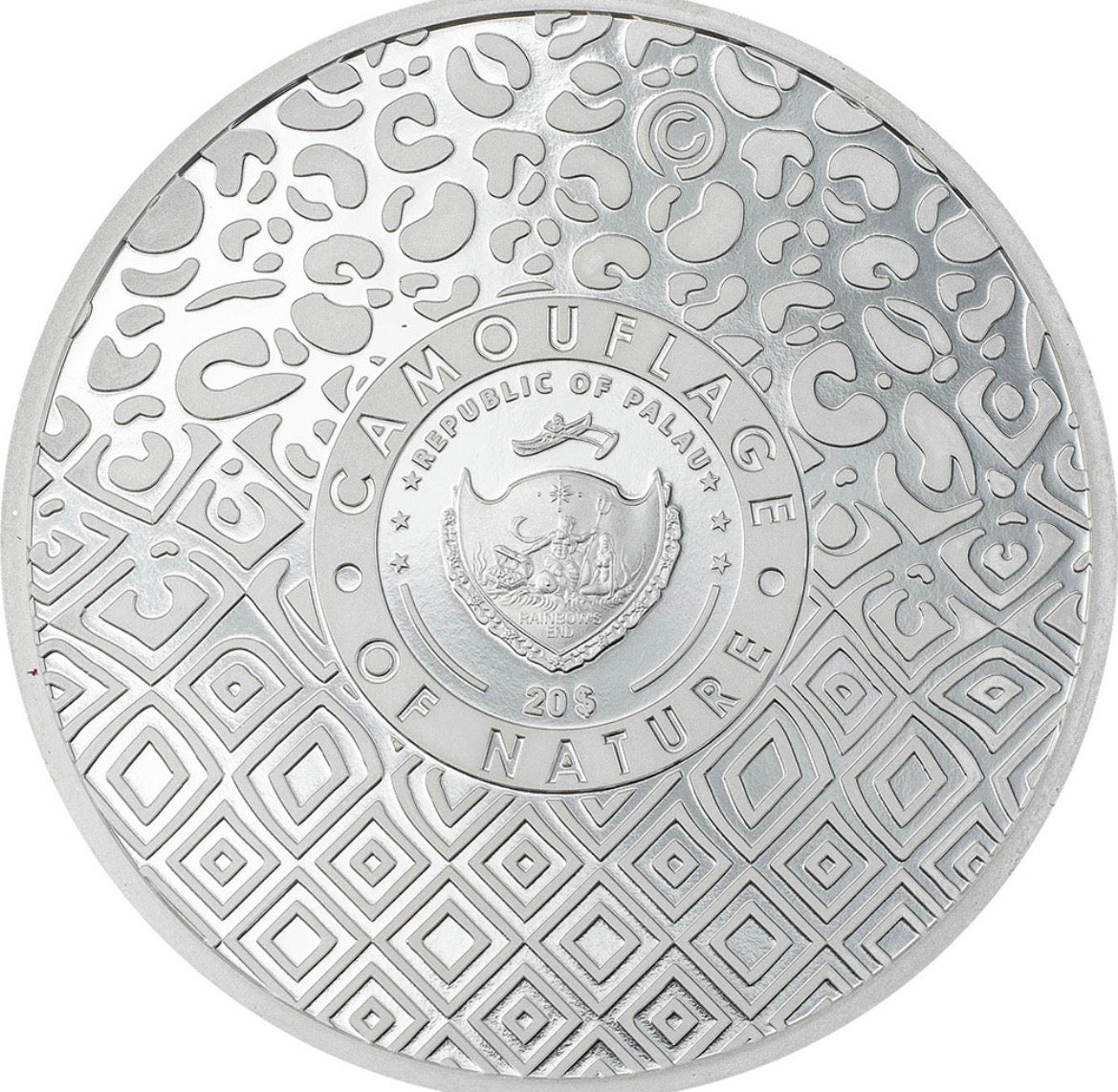 Palau - Zebra - Camouflage of Nature - 3 oz