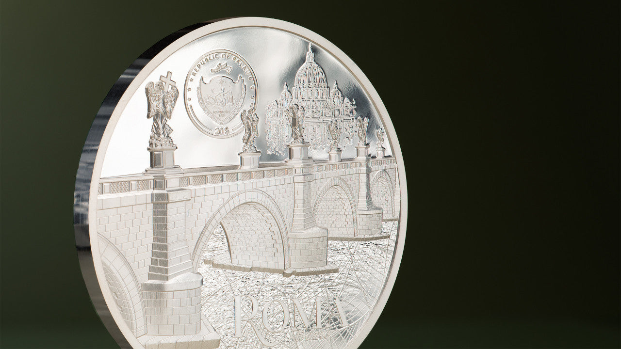 Tiffany Art Metropolis Rome - 3 oz