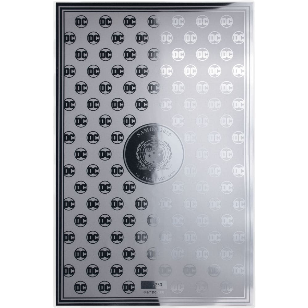 Samoa - Detective Comics Catwoman #122 by Bob Kane (DC Comic Cover series) - 1 oz