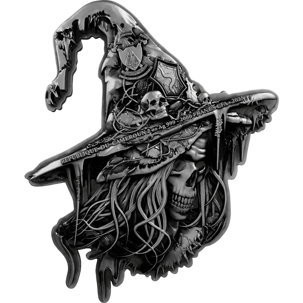 Cameroon - Amulet of Sorcery - 2 oz