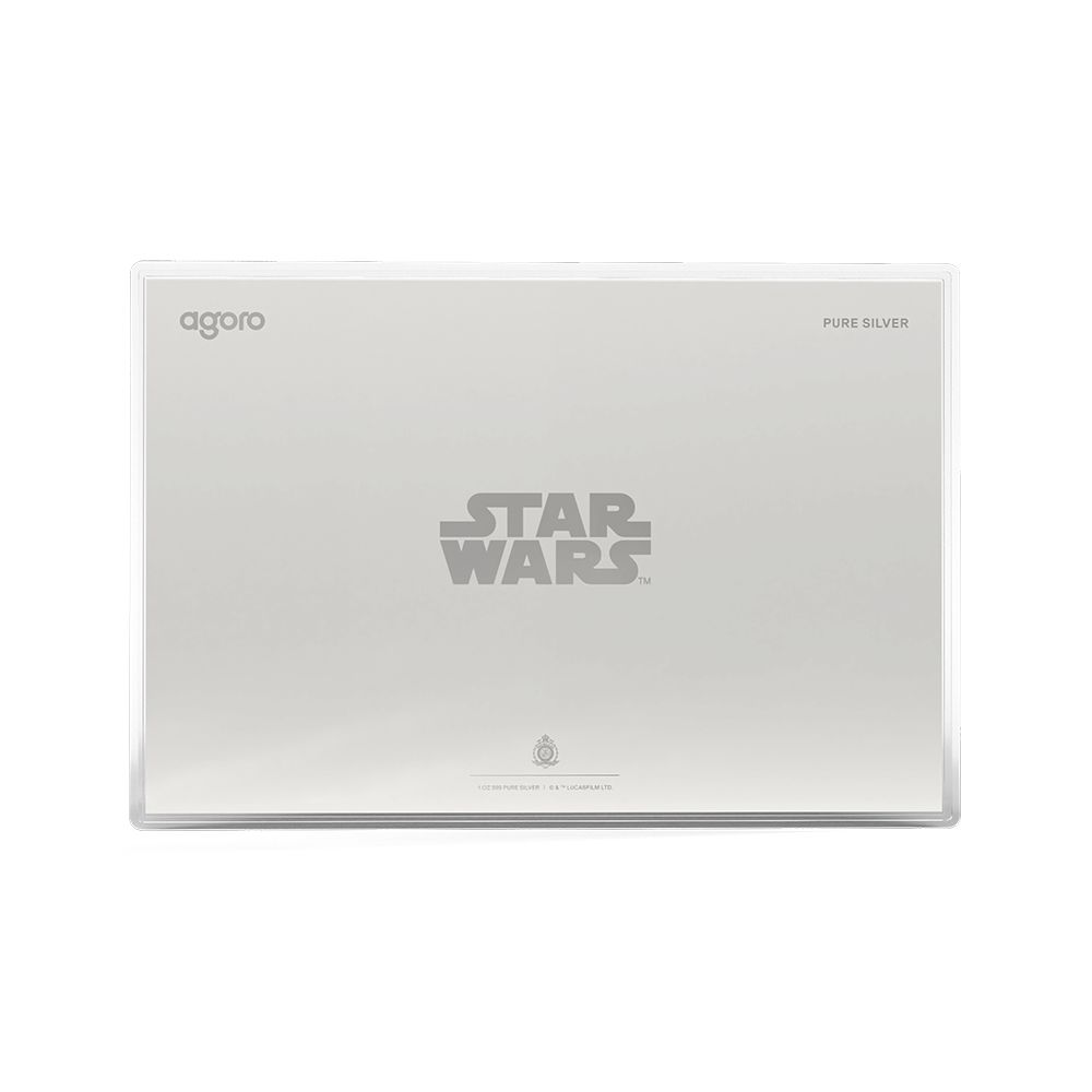 Niue - STAR WARS - Legends of Mandalore SERIES - Taking Back Mandalore - 1 oz