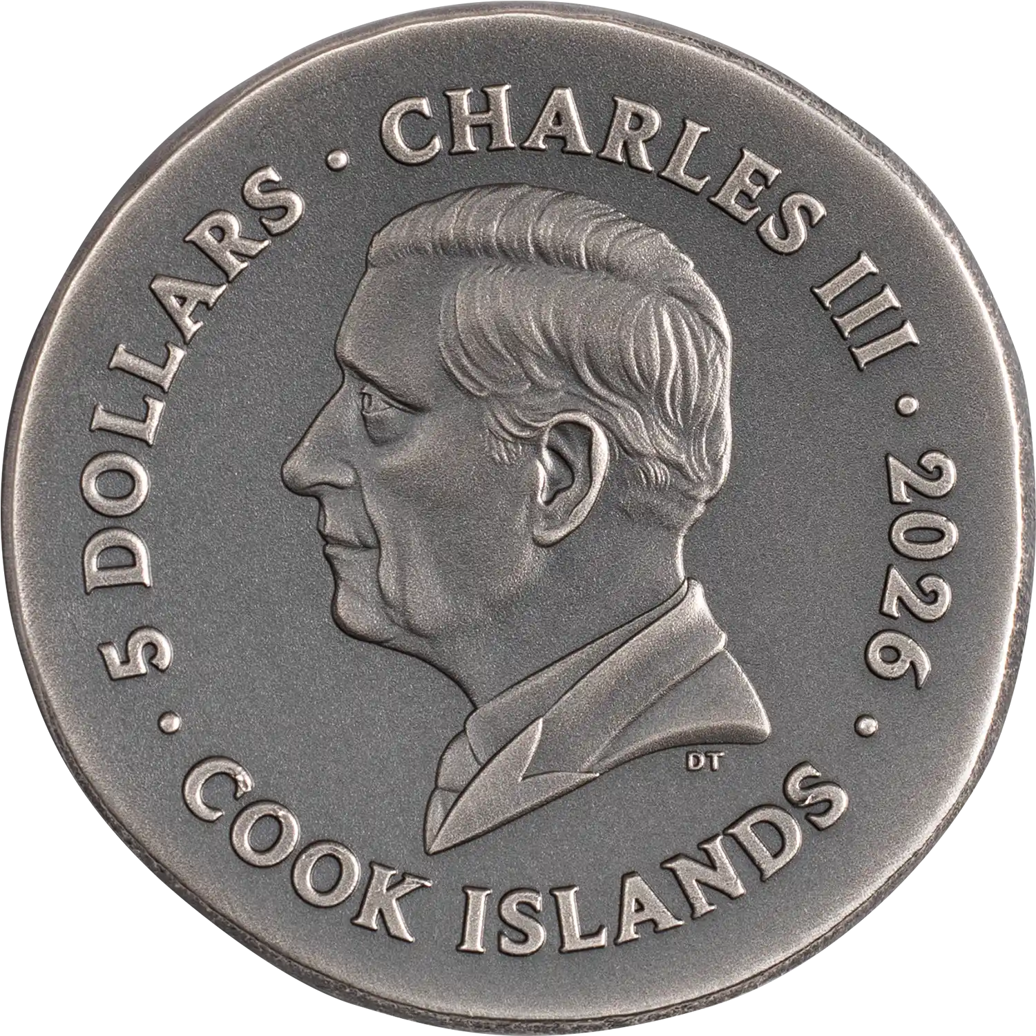 Cook Islands - Numismatic Icons – Krios - Silver