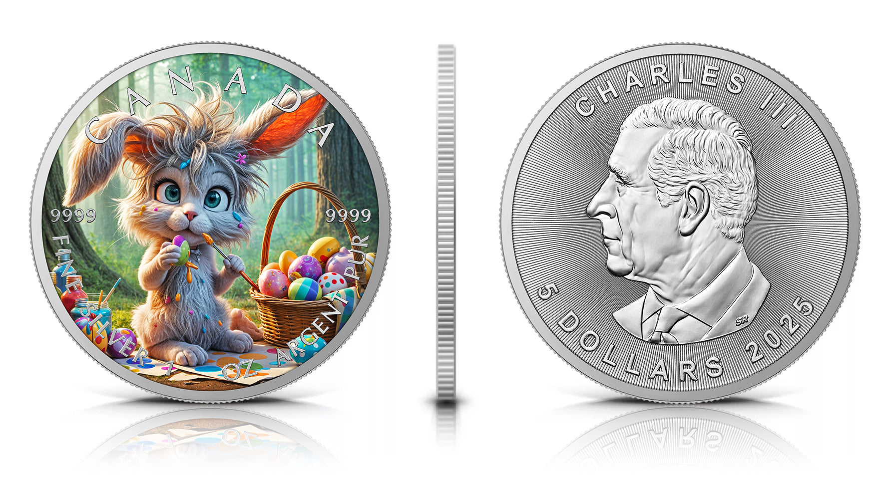 Canada - Happy Easter - Monday - 1 oz