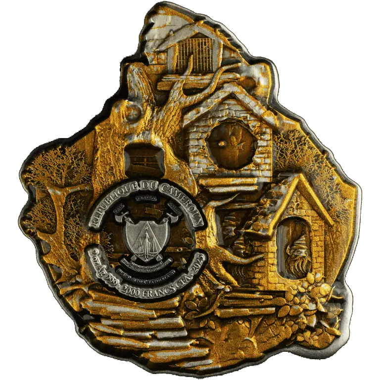 Cameroon - Dwarf Shaped - 2 oz