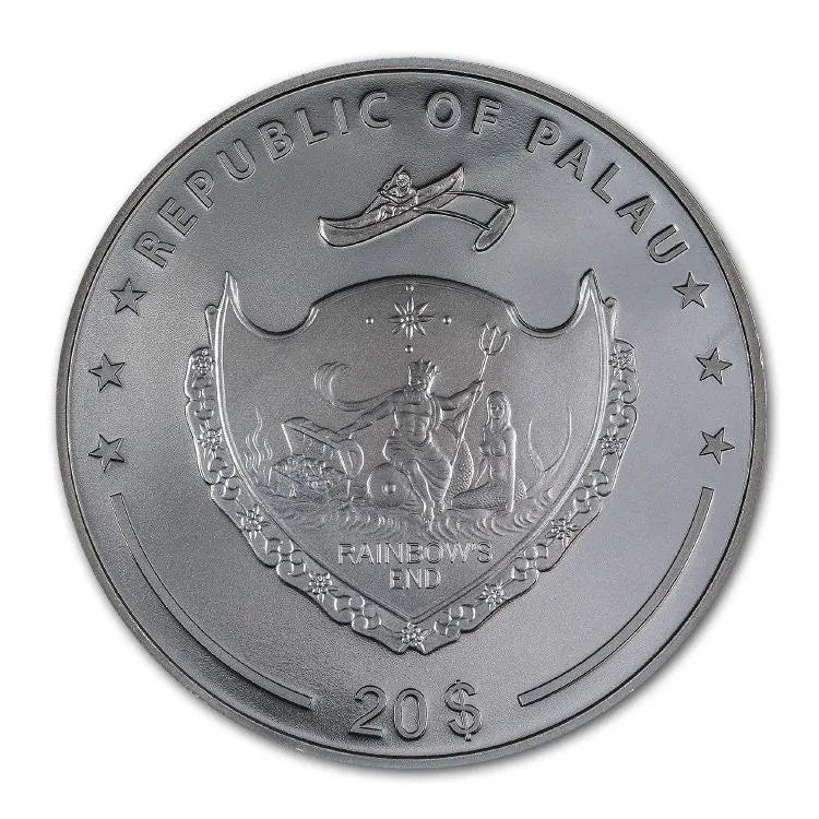 Palau - Greek Mythology - Ferryman of the Dead (Charon) - 3 oz