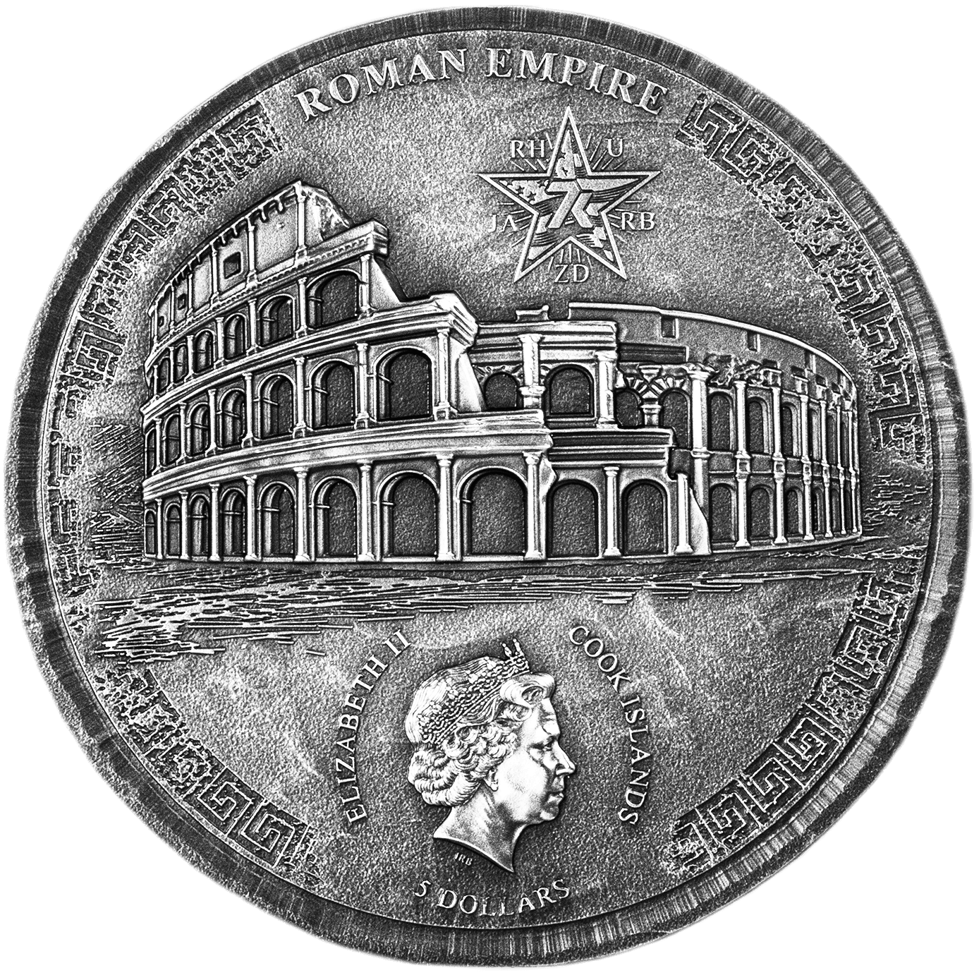 Cook Islands - Roman Empire - ROMULUS AND REMUS - 1 oz