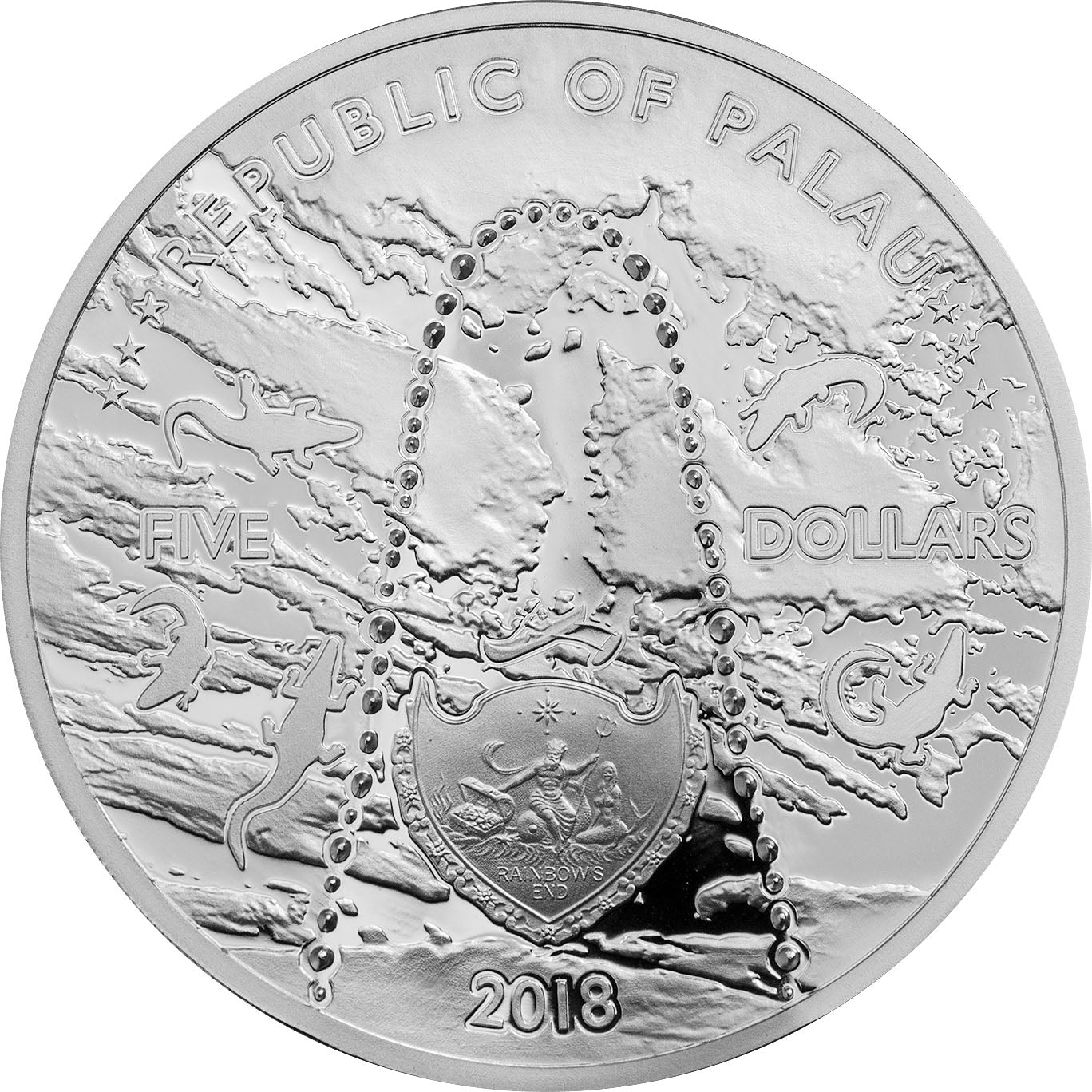 Palau - Alligator - 1 oz