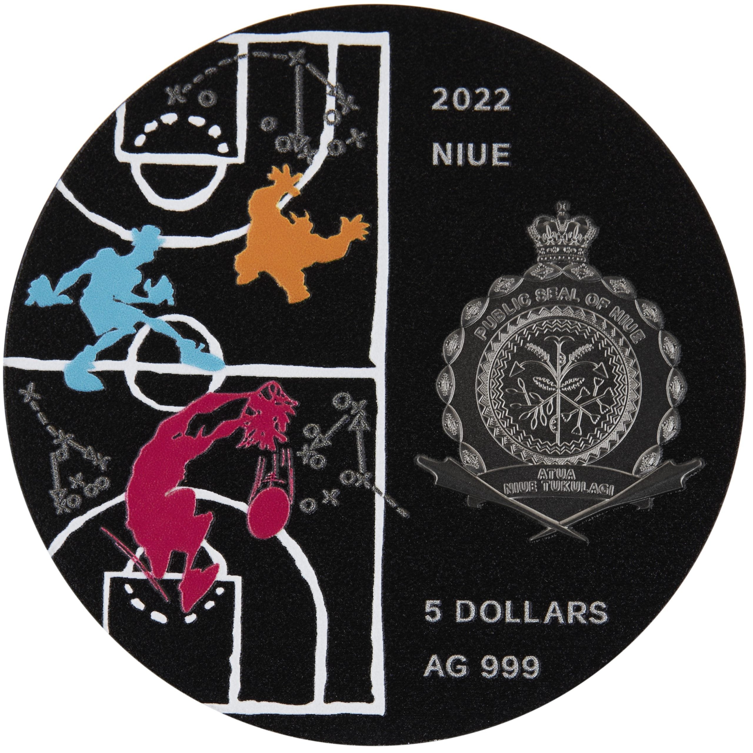 Niue - Space Jam 2 oz