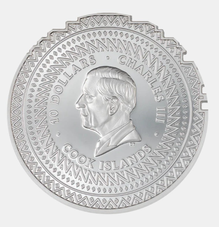 Cook Islands - Elephant Reconstruction - 2 oz