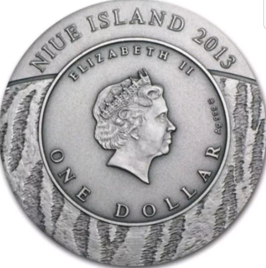 Niue - Wildlife Family TIGERS - 1 oz