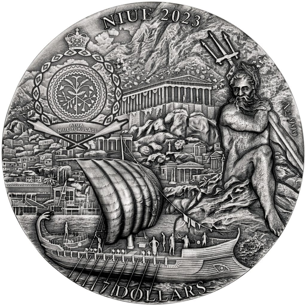 Niue - Circe's Island The Odyssey by Homer - 3 oz