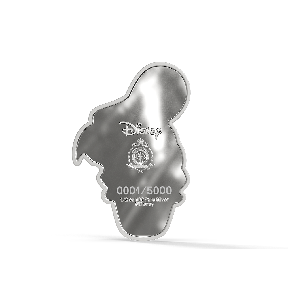 Niue - Mickey and Friends - Iconic Expressions - Donald Duck - 1/2 oz