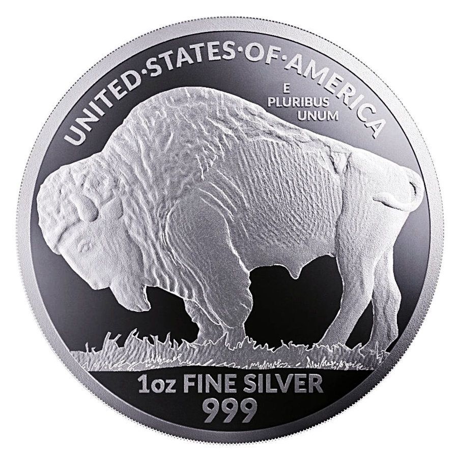 2023 - 1 oz - American Silver Buffalo Round