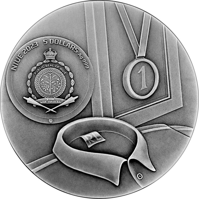 Niue - Robert Lewandowski THE WINNER 2 oz