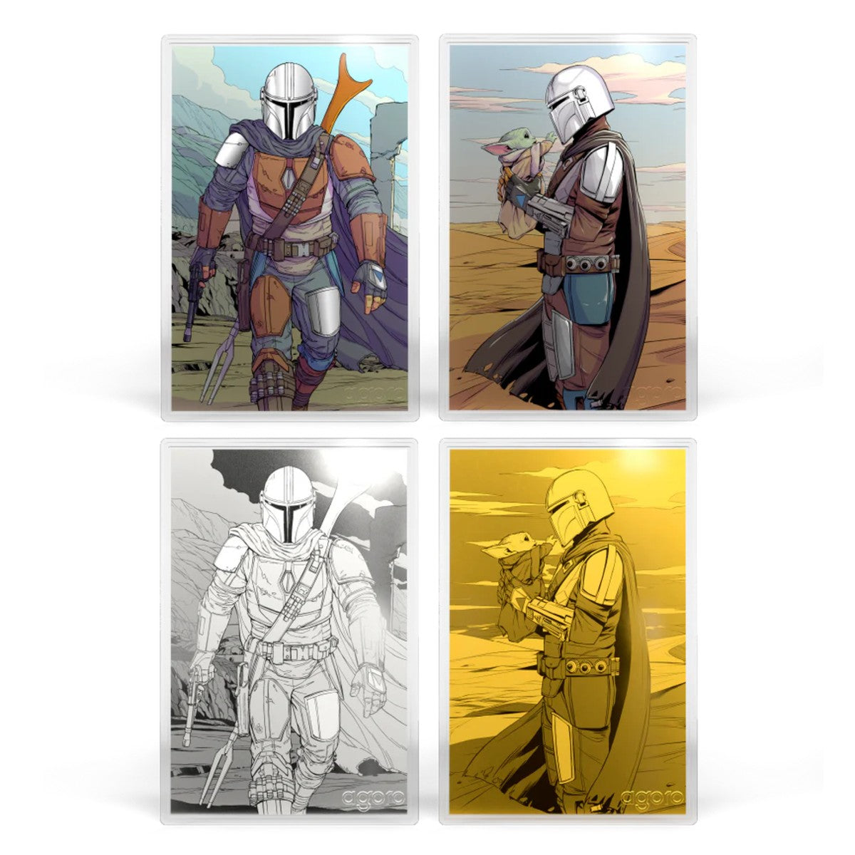 Niue - THE MANDALORIAN BLIND BOX - Din Djarin Blind Box Foil