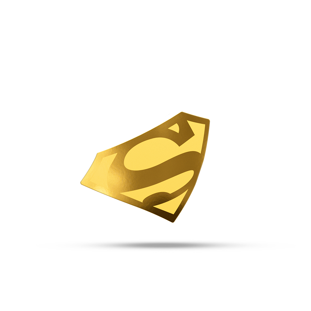 Niue - DC-Superman Fractional Gold