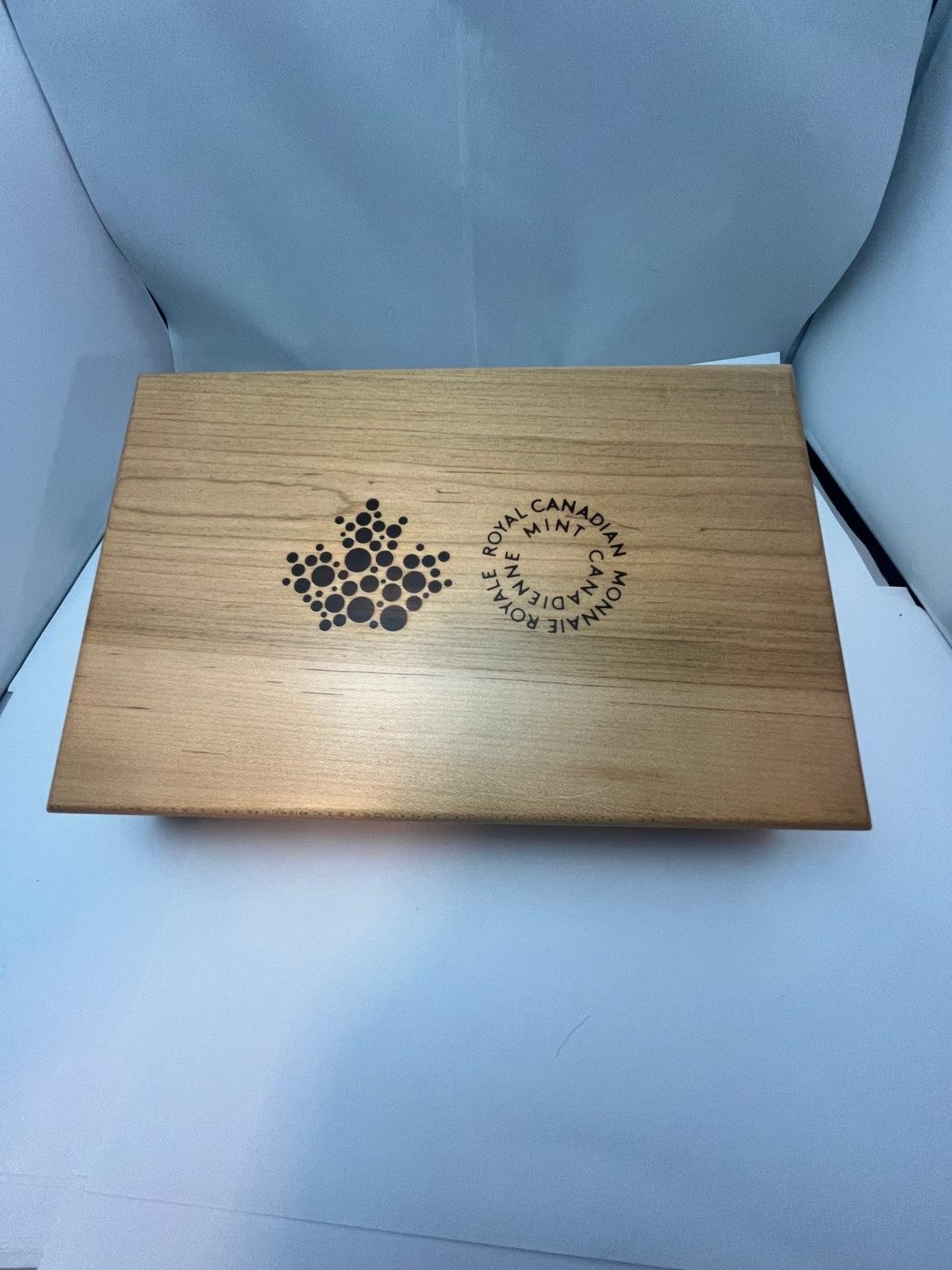 Canada – Weather Phenomenon Proof Complete set - 4 x 1 oz