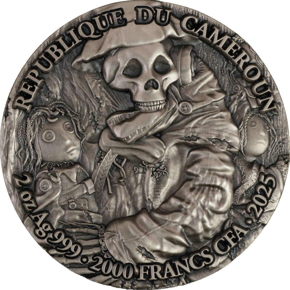 Cameroon - Scare Crow - 2 oz