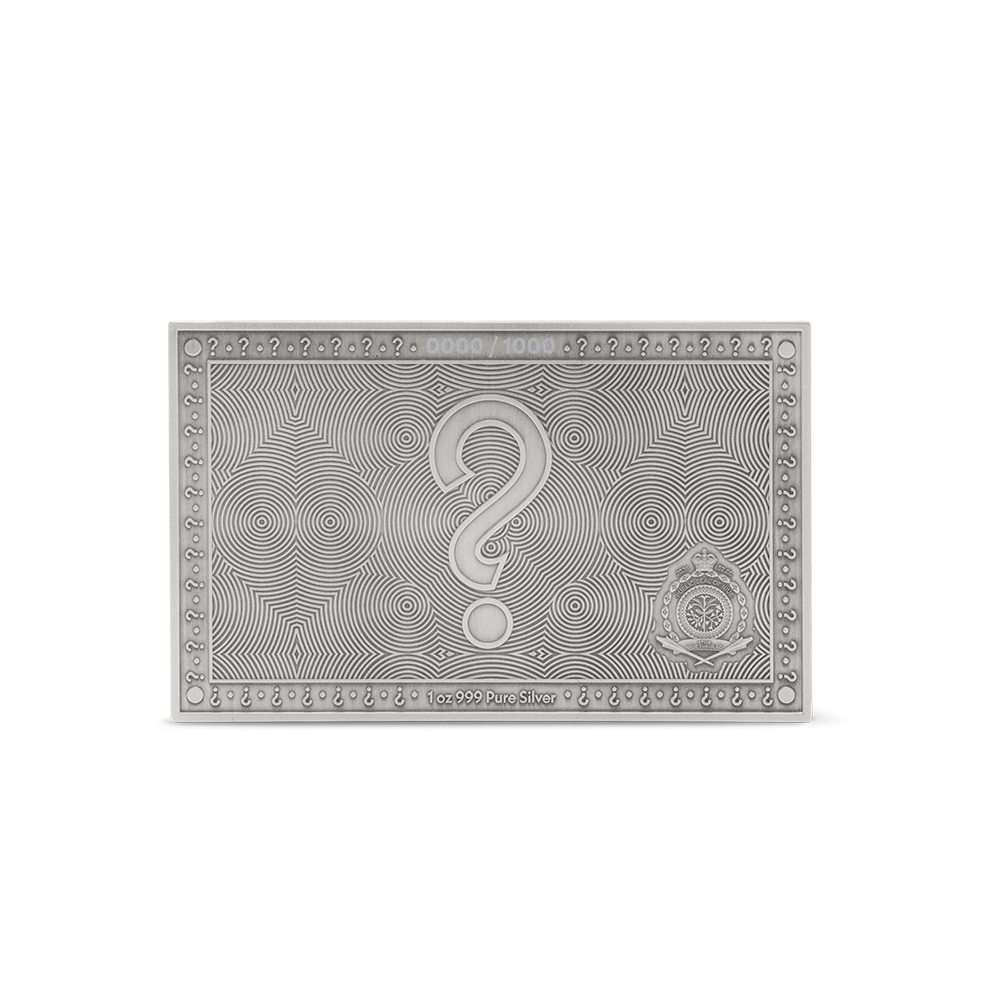 Niue - MONOPOLY - Chance Cards - Get out of Jail Free Card - 1 oz