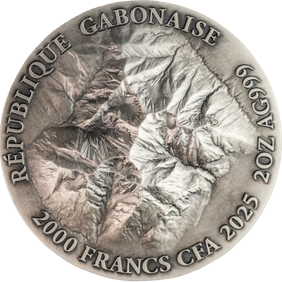 Gabon - Flat Earth - 2 oz